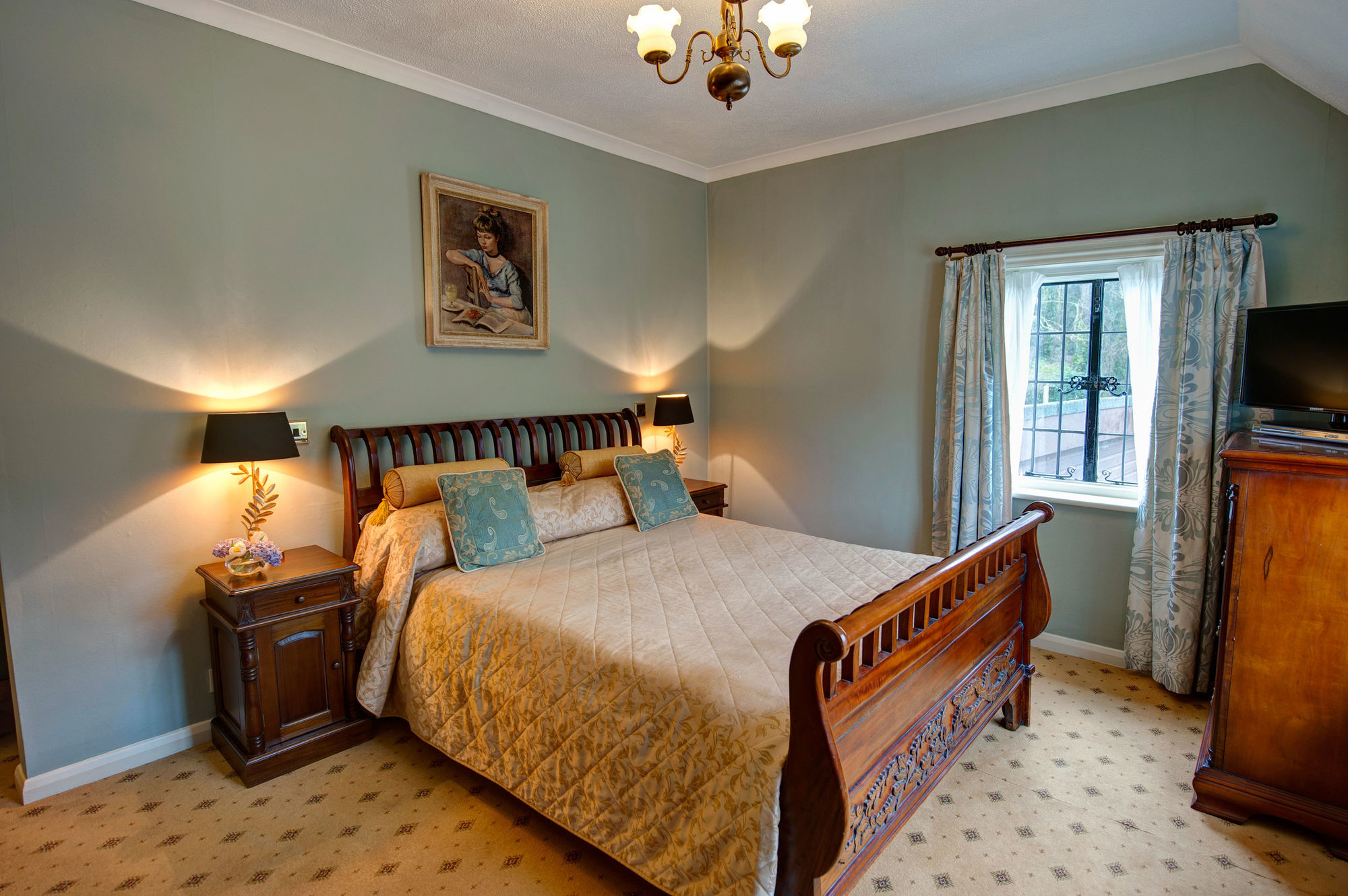 The Alfriston Hotel Ngoại thất bức ảnh